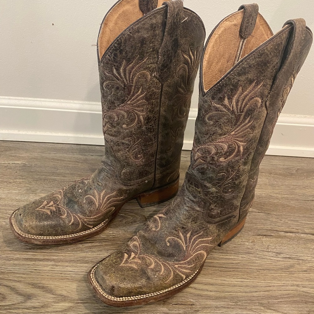 Circle G Western Boots